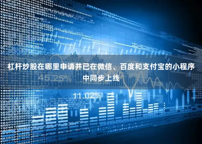 杠杆炒股在哪里申请并已在微信、百度和支付宝的小程序中同步上线